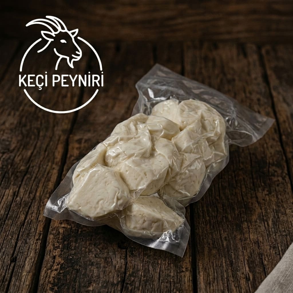 Tam Yağlı Keçi Peyniri 500 gram