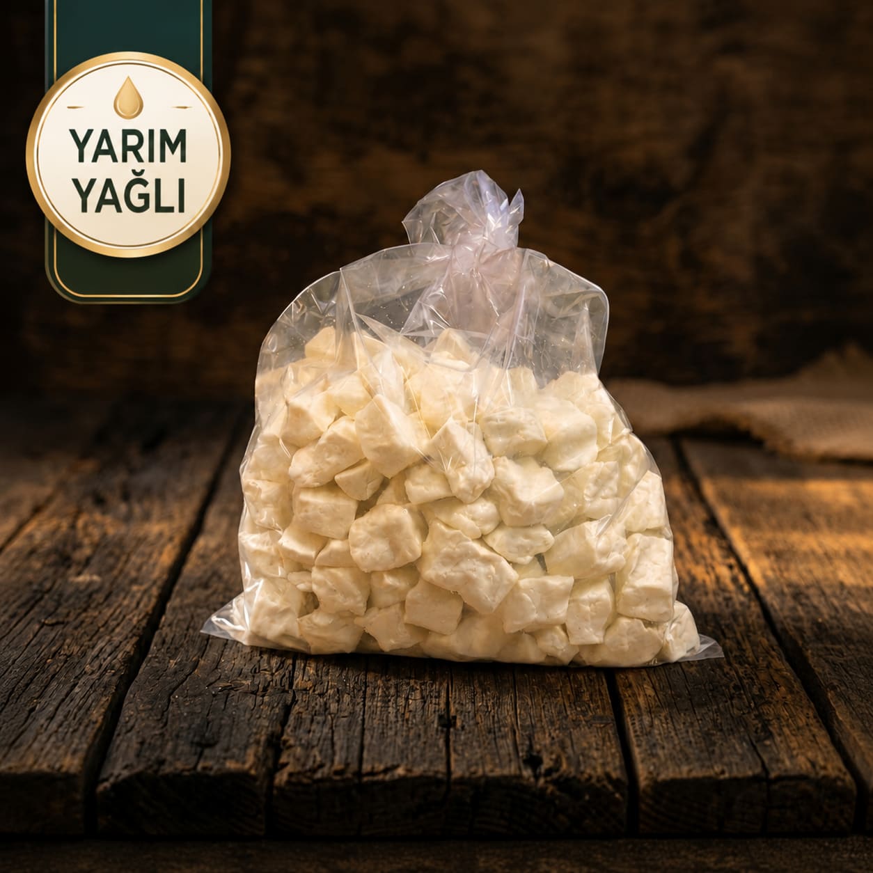 Yarım Yağlı Dökme Antep peyniri 5 kg