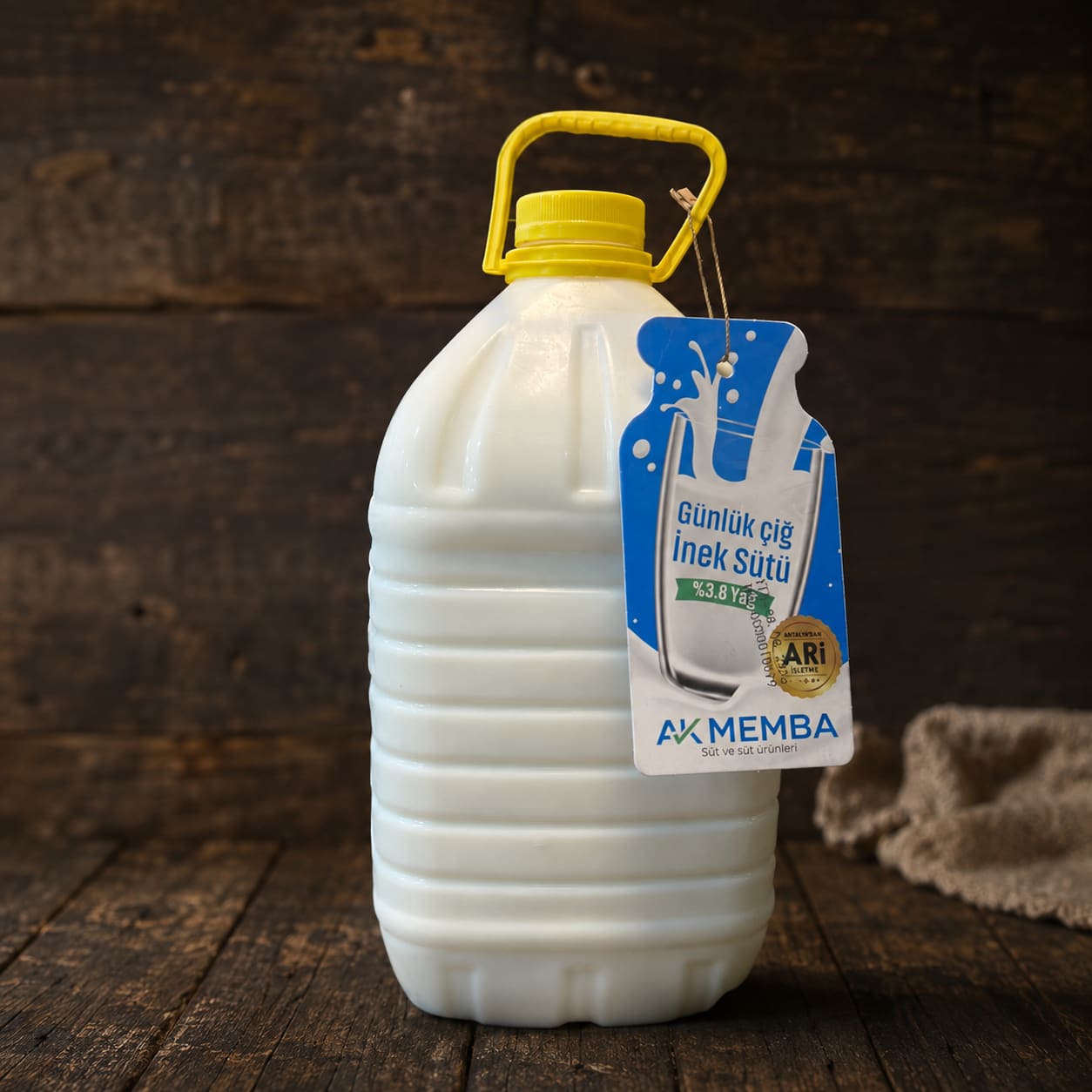 Günlük İnek Sütü 5 litre