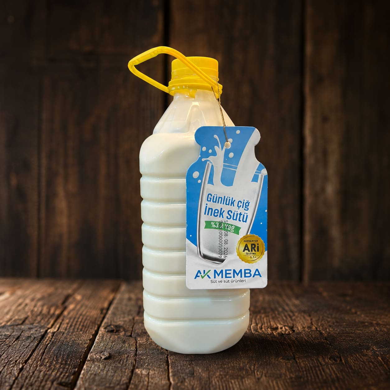 Günlük İnek Sütü 3 litre