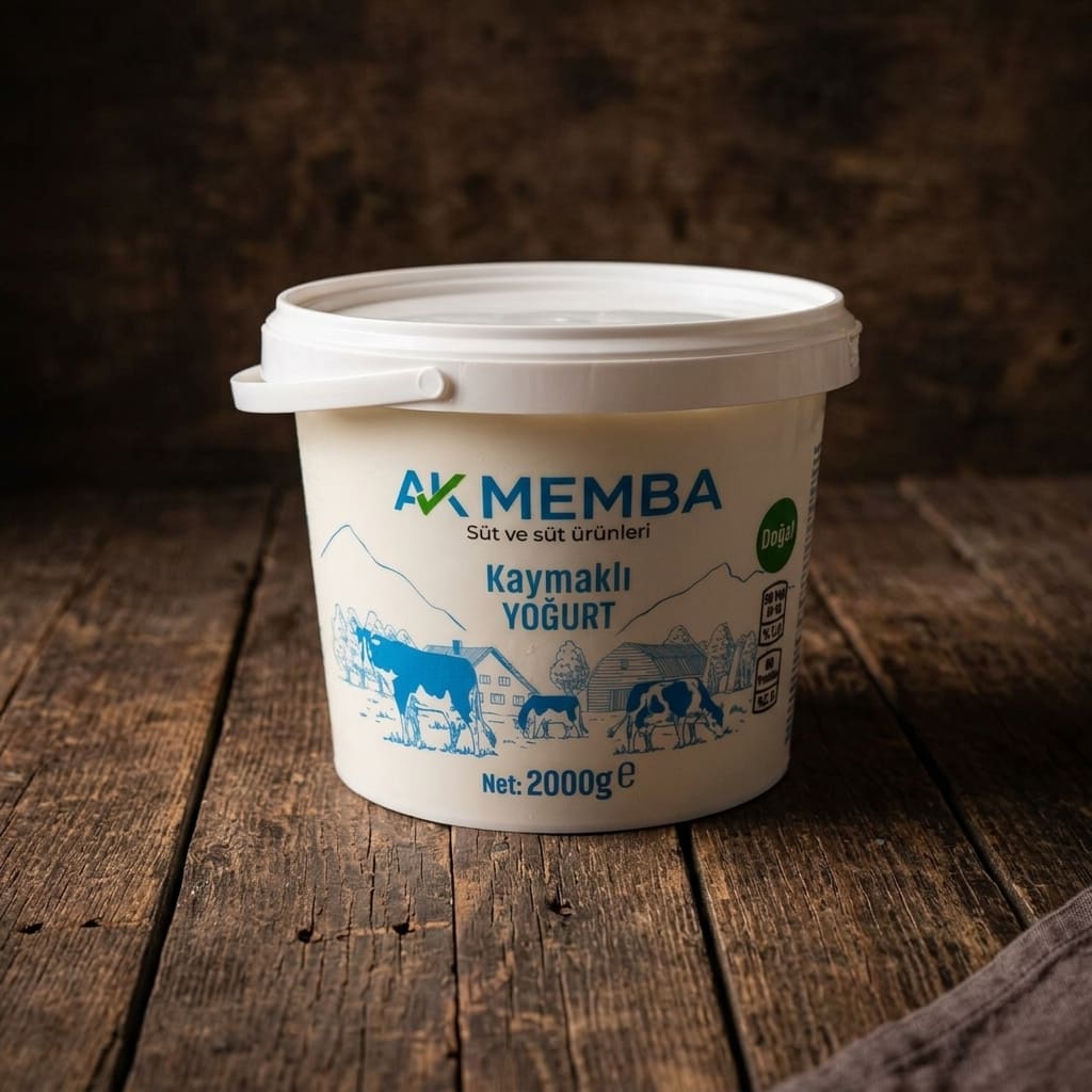 Yarım Yağlı Yoğurt – 2 Kg